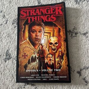 Stranger Things Omnibus Volume Two Paperback Book